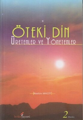 Öteki Din - Berikan Yayınları