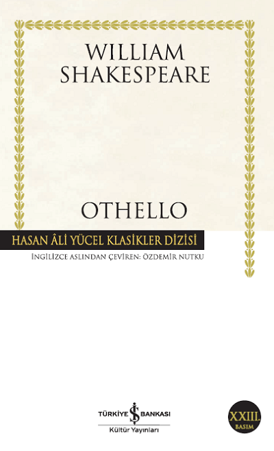 İş Bankası Kültür Yayınları - Othello