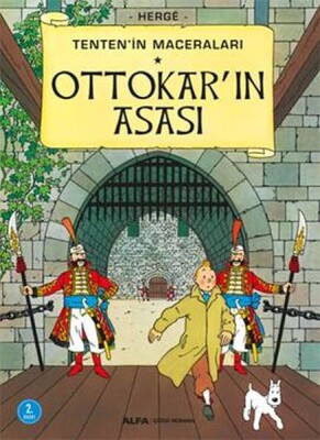 Ottokar'ın Asası - Tentenin Maceraları - Alfa Yayınları