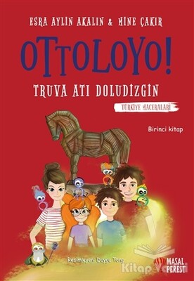 Ottoloyo - Truva Atı Doludizgin - Masalperest Yayınevi
