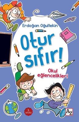 Otur Sıfır! - Az Kitap