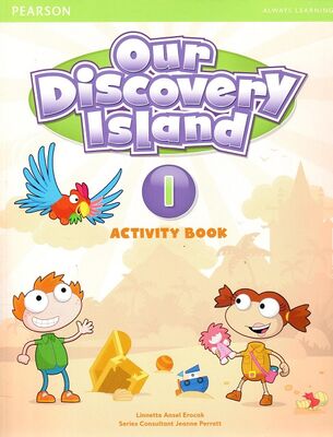 Our Discovery Island Level 1 Activity Book And Cd Rom (Pupil) Pack - 1