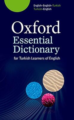 Oxford Essential Dictionary For Turkish Learners Of English - 1