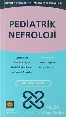 Oxford Pediatrik Nefroloji - İstanbul Tıp Kitabevi