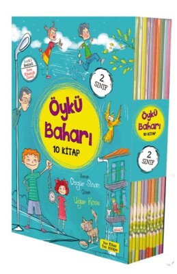 Öykü Baharı (10 Kitap Takım) - Yuva Yayınları