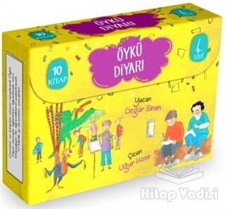 Öykü Diyarı 4. Sınıf (10 Kitap Takım) - Kukla Yayınları