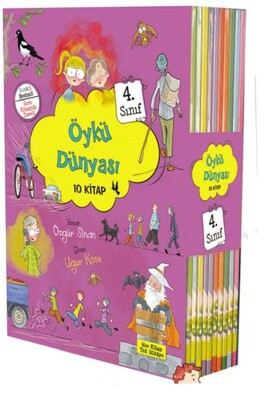 Öykü Dünyası 4. Sınıf (10 Kitap Takım) - Yuva Yayınları