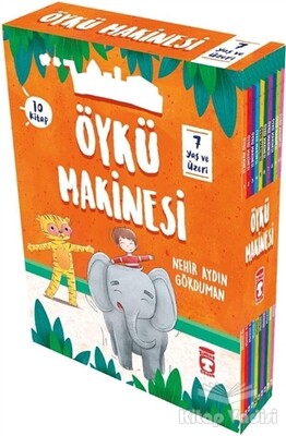 Öykü Makinesi Seti (10 Kitap Takım) - Timaş Çocuk