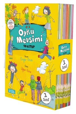 Öykü Mevsimi 3. Sınıf 10 Kitap - Yuva Yayınları