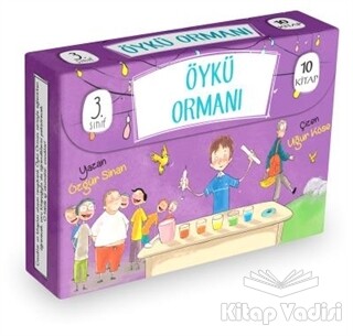 Öykü Ormanı 3.Sınıf (10 Kitap Takım) - Kukla Yayınları