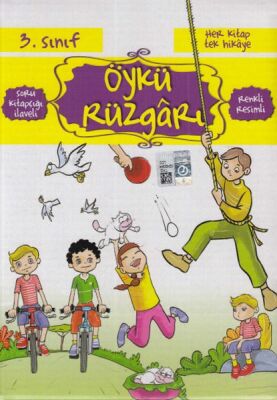 Öykü Rüzgarı 3. Sınıflar İçin 10 Kitap Set - 1