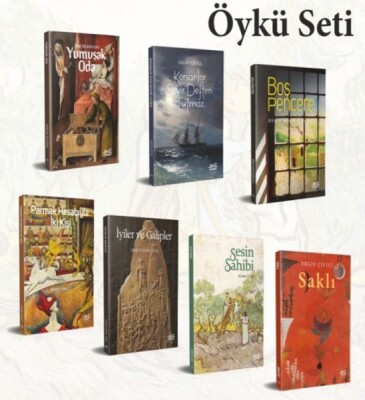 Öykü Seti - 7 Kitap Takım - Çolpan Kitap