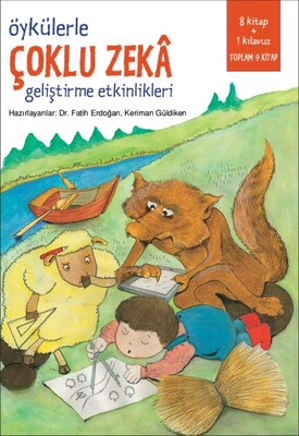 Öykülerle Çoklu Zeka Geliştirme Etkinlikleri Seti (9 Kitap Takım) - Mavibulut Yayınları