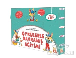 Öykülerle Davranış Eğitimi Seti (10 Kitap) - Tali 1 - Nesil Yayınları