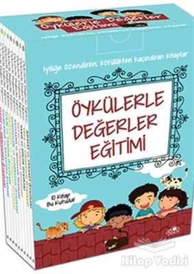 Öykülerle Değerler Eğitimi Seti (10 Kitap Takım) - Uğurböceği Yayınları