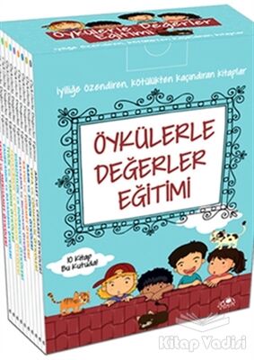 Öykülerle Değerler Eğitimi Seti (10 Kitap Takım) - 1