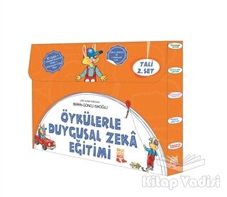 Tali Öykülerle Duygusal Zeka Eğitimi Serisi (3-7 Yaş) + Etkinlikli Boyama Kitabı 2. Set (10 Kitap Takım) - 1