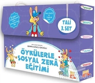 Öykülerle Sosyal Zeka Eğitimi (10 Kitap Takım) - Tali 3. Set - Nesil Çocuk