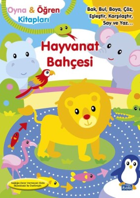 Oyna Öğren Hayvanat Bahçesi - Parıltı Yayınları