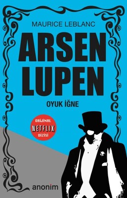 Oyuk İğne - Arsen Lüpen - Anonim Yayınları