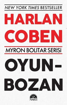 Oyun Bozan - Myron Bolitar Serisi - Martı Yayınları