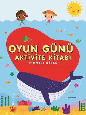 Oyun Günü Aktivite Kitabı Kırmızı Kitap - 1