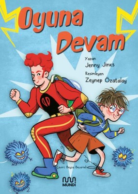 Oyuna Devam - Mundi Kitap