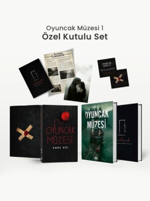 Oyuncak Müzesi 1 (Ciltli-Özel Kutulu Set) - Guardian