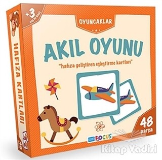 Oyuncaklar - Akıl Oyunu - Blue Focus