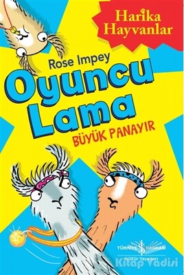 Oyuncu Lama - Büyük Panayır - İş Bankası Kültür Yayınları