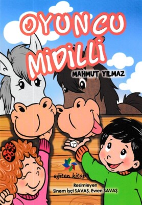 Oyuncu Midilli - Eğiten Kitap