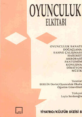 Oyunculuk El Kitabı - 1