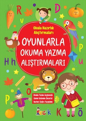 Oyunlarla Okuma Yazma Alıştırmaları - Bıcırık Yayıncılık