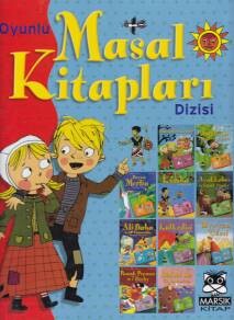 Oyunlu Masal Kitapları Dizisi (Kutulu Set) - Marsık Yayıncılık