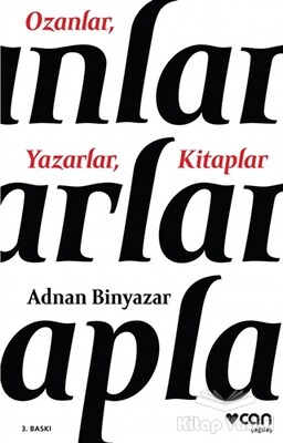 Ozanlar, Yazarlar, Kitaplar - Can Sanat Yayınları