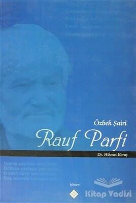 Özbek Şairi Rauf Parfi - Kömen Yayınları