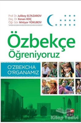 Özbekçe Öğreniyoruz - Kesit Yayınları