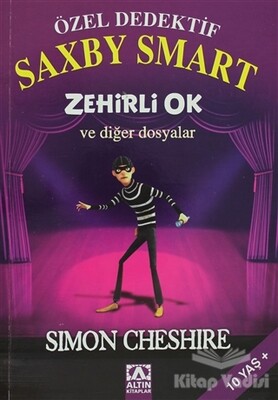 Özel Dedektif Saxby Smart: Zehirli Ok ve Diğer Dosyalar - Altın Kitaplar Yayınevi