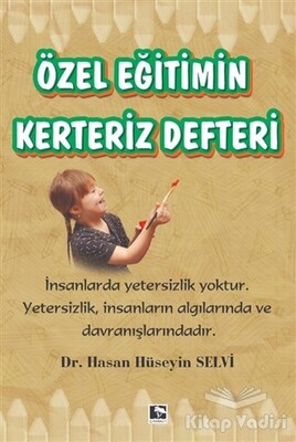 Özel Eğitim Kerteriz Defteri - Çınaraltı Yayınları