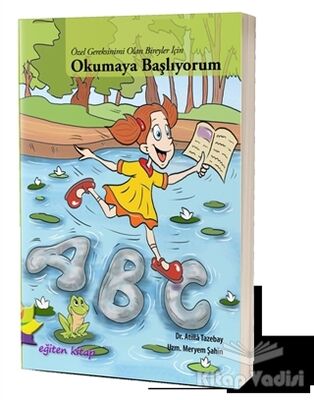 Özel Gereksinimi Olan Bireyler İçin Okumaya Başlıyorum - 1