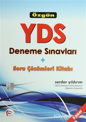 Özgün YDS Deneme Sınavları ve Soru Çözümleri Kitabı - 8 Sınav - Pelikan Yayıncılık