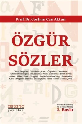 Özgür Sözler - Astana Yayınları