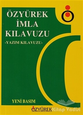 Özyürek İmla Kılavuzu - Özyürek Yayınları