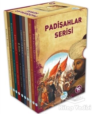 Padişahlar Serisi (10 Kitap Kutulu) - 1