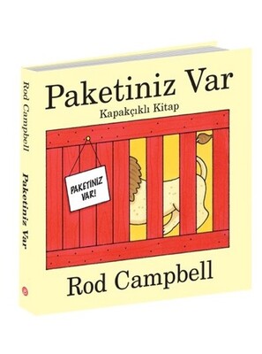 Paketiniz Var (Kapakçıklı Kitap) - Beta Kids