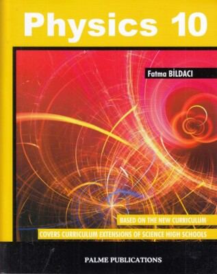 Palme 10.Sınıf Physics Takım (Yeni) - Palme Yayıncılık