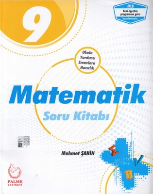 Palme 9. Sınıf Matematik Soru Kitabı (Yeni) - Palme Yayıncılık