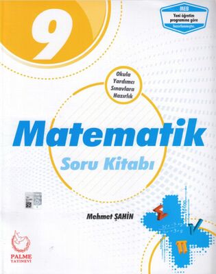 Palme 9. Sınıf Matematik Soru Kitabı (Yeni) - 1