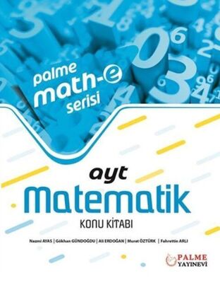 Palme AYT Matematik Konu Kitabı Palme Mathe Serisi - 1