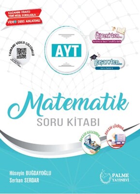 Palme Ayt Matematik Soru Bankası - Palme Yayıncılık